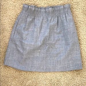 JCrew Gray skirt